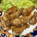 減塩パパ's cooksnap of when they made 揚げ焼きで簡単！手羽元の甘辛唐揚げ♡.