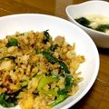 もぐもぐおいしい's cooksnap of when they made 簡単☆ベーコンレタス炒飯.