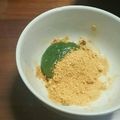 クック061ZXK☆'s cooksnap of when they made 簡単！よもぎ団子♡.