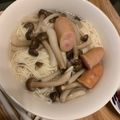 shiirao's cooksnap of when they made 鶏ガラスープでつくる温かいそうめん.
