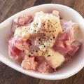 喜八＆Hacchi's cooksnap of when they made トマトとゆで卵のサラダ.