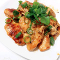 あいたんmama♡'s cooksnap of when they made 鶏胸肉のマヨネーズソース炒め.