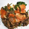 ひな☆☆みー's cooksnap of when they made 市販タレ不要☆簡単☆甘辛牛肉炒め.