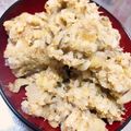 neko's cooksnap of when they made バター醤油香る☆鯖缶炒飯.