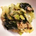 JHmommy's cooksnap of when they made キャベツとツナわかめのやみつきサラダ♡.