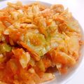 らがぶーりん's cooksnap of when they made 鶏胸肉豆板醤ケチャップ煮♪ケチャップ炒め.