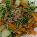 ｽｶｲﾌｨｯｼｭ☆'s cooksnap of when they made 豆苗と人参のおひたし.