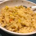 らん໒꒱'s cooksnap of when they made ☆炊飯器で海老ピラフ☆.