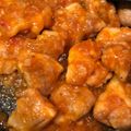 ちゅるおか's cooksnap of when they made 鶏もものチリソース炒め♪.