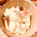 m3h5's cooksnap of when they made 大根とベーコンの洋風炊き込みごはん.