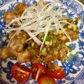 クックGXY3W☆'s cooksnap of when they made 簡単で美味しい❗油淋鶏（ユーリンチー）.