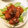 クックE662AA☆'s cooksnap of when they made 息子弁当♪照りウマ！鶏のみそ照り焼き弁当.