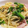 せのやん's cooksnap of when they made ★菜花とベーコンの和風パスタ★.