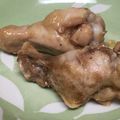 yummy?'s cooksnap of when they made 鶏手羽元のさっぱり煮.