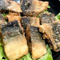クック3IJKI4☆'s cooksnap of when they made ｶﾘｯ!ﾌﾜ〜な鯖の竜田揚げ.