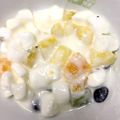 とみこシェフ's cooksnap of when they made ノエルさん直伝☆アメリカのフルーツサラダ.
