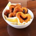 キョーマキ's cooksnap of when they made ＊ハートのチュロス＊.