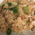 クックZ8J4H4☆'s cooksnap of when they made 焼き鮭とレタスの炒飯。.