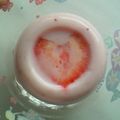 KsMommy's cooksnap of when they made イチゴの牛乳寒天.