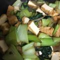 クックFVF403☆'s cooksnap of when they made ちんげん菜と厚揚豆腐の和風炒め.
