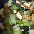 クックFVF403☆'s cooksnap of when they made ちんげん菜と厚揚豆腐の和風炒め.