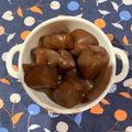 ☆hironon☆'s cooksnap of when they made 簡単！ピリ辛こんにゃく.