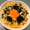 ♪チビひなた♪'s cooksnap of when they made 簡単▶▶エコリッチな濃厚とろとろ卵丼.