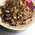sban's cooksnap of when they made 牛飯 簡単 おいしい♡お弁当にも.