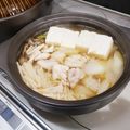 ekokan's cooksnap of when they made 簡単！ひとり鍋☆鶏生姜鍋.