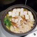ekokan's cooksnap of when they made 簡単！ひとり鍋☆鶏生姜鍋.