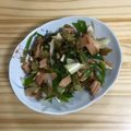 クック782FTA☆'s cooksnap of when they made 焼豚と搾菜の味ぽんラー油和え.
