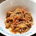 kojyu's cooksnap of when they made つくしの保存の仕方(あくぬき).