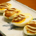 るるおか's cooksnap of when they made お弁当に「ゆで卵のカレーマヨ焼き」.