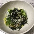 びえクック's cooksnap of when they made パスタの梅しらす和え.