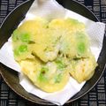 nosso's cooksnap of when they made めちゃウマ！簡単☆枝豆のもっちり天ぷら☆.