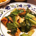 くーみんぐ's cooksnap of when they made 胸肉とロメインレタスのマヨ炒め♡.