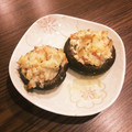健康で文化的な食事's cooksnap of when they made うまっ♡椎茸のカニカマ焼き.