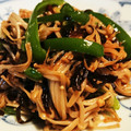 ジュンおじ's cooksnap of when they made 簡単！ピーマンとエノキダケの塩昆布あえ.
