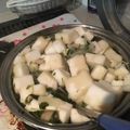きょんこぷーこ's cooksnap of when they made はんぺんと三つ葉のお吸い物.