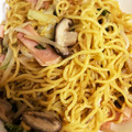 クック22OG0M☆'s cooksnap of when they made 和風バターしょうゆ焼きそば.