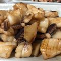 にしみかん。's cooksnap of when they made イカの甘辛醤油炒め.