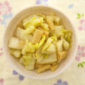 mmameco's cooksnap of when they made 超簡単☆ゆで白菜とメンマの簡単和え.