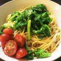 はなきたく's cooksnap of when they made 菜の花のツナマヨパスタ.