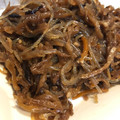 クック2HRAFL☆'s cooksnap of when they made 旦那さんがほめてくれた!切干大根春雨炒め.