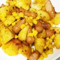 のりきんぎょ's cooksnap of when they made 新じゃがとウィンナーのコチュマヨソテー.