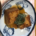 amiyuiママ's cooksnap of when they made 厚揚げと水菜のあんかけ.