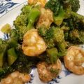 まいつか's cooksnap of when they made 海老とブロッコリーの中華煮.