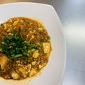 curryunion's cooksnap of when they made 本格麻婆豆腐♡取り分ければ子ども用も♡.