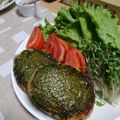 なかよしﾘﾝｺ♥️'s cooksnap of when they made ＊豚ミンチで蓮根ハンバーグ.