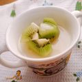 umi☆neco's cooksnap of when they made ＊おいしい甘酒ミルクぷりん＊.